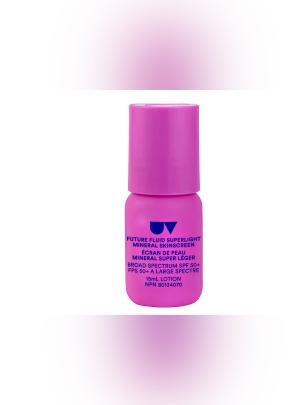 ULTRA VIOLETTE Future Fluid SPF 50+ Superlight Mineral Facial Sunscreen Serum